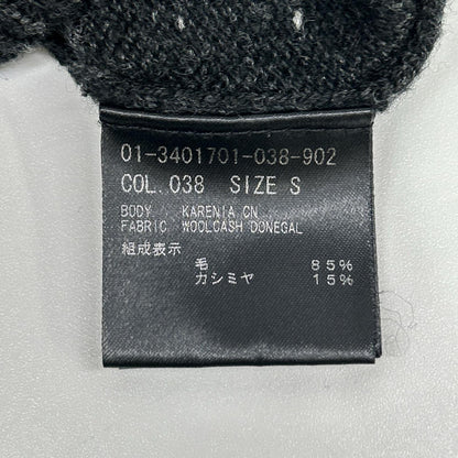 Theory セオリー 3401701 23AW ブラック WOOL CASHセーター トップス