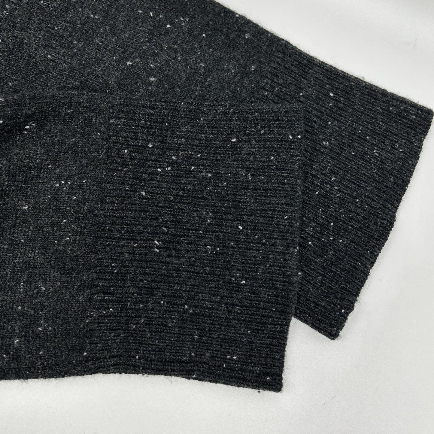 Theory セオリー 3401701 23AW ブラック WOOL CASHセーター トップス