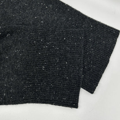 Theory セオリー 3401701 23AW ブラック WOOL CASHセーター トップス