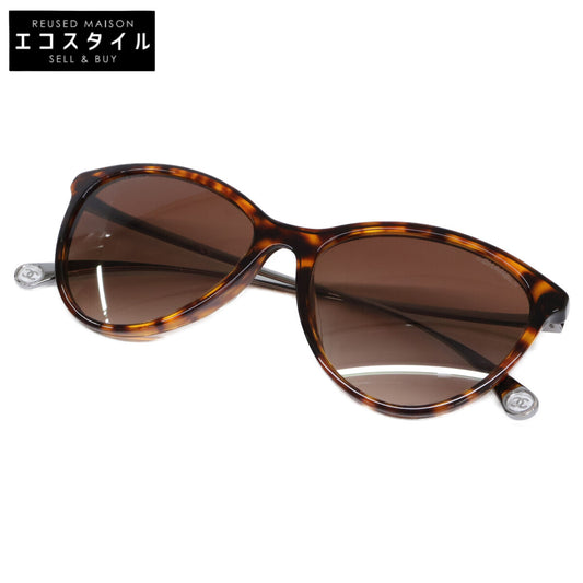 CHANEL シャネル 【美品】5459-A c.714/S5 キャットアイ サングラス