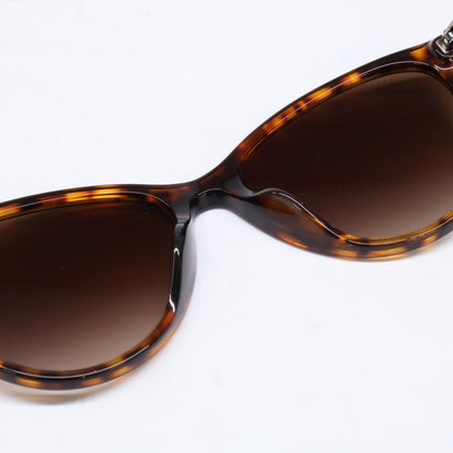 CHANEL シャネル 【美品】5459-A c.714/S5 キャットアイ サングラス