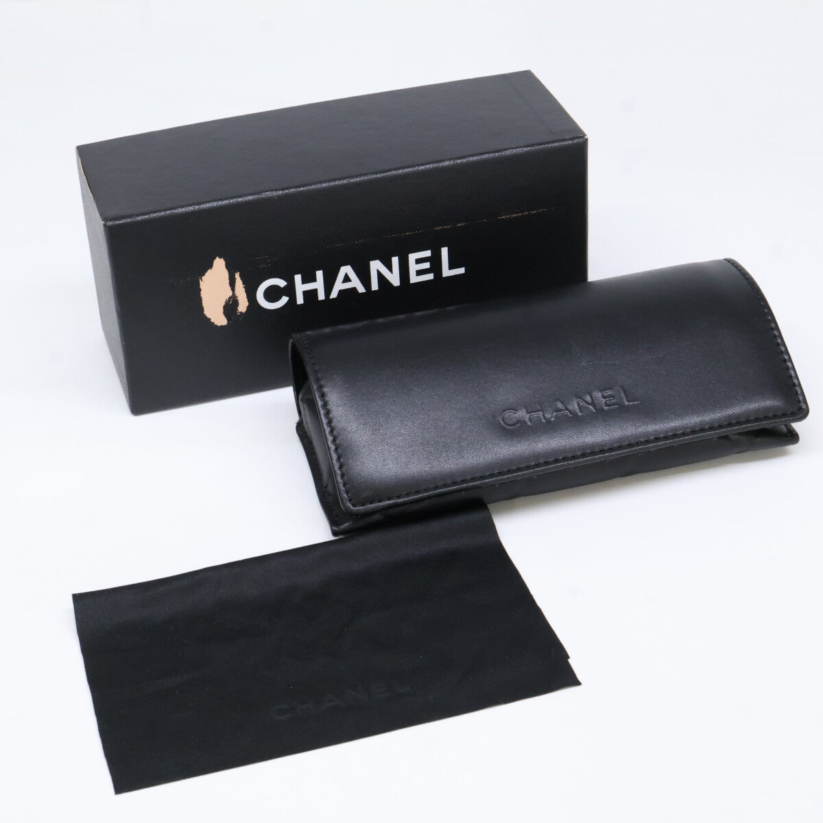 CHANEL シャネル 【美品】5459-A c.714/S5 キャットアイ サングラス