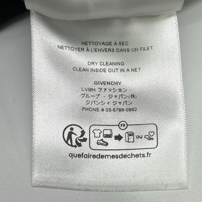 GIVENCHY ジバンシィ BM900G400M ブラック ウール ロゴ ニット トップス