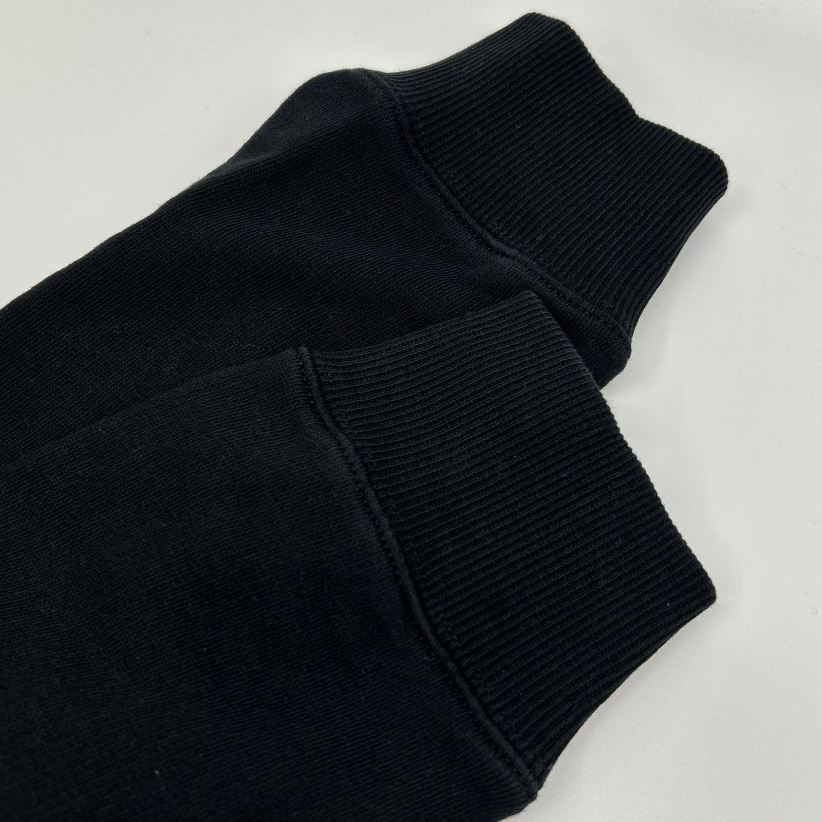 GIVENCHY 纪梵希 BMJ03C30AF 黑色 圆领 Logo 卫衣 上衣