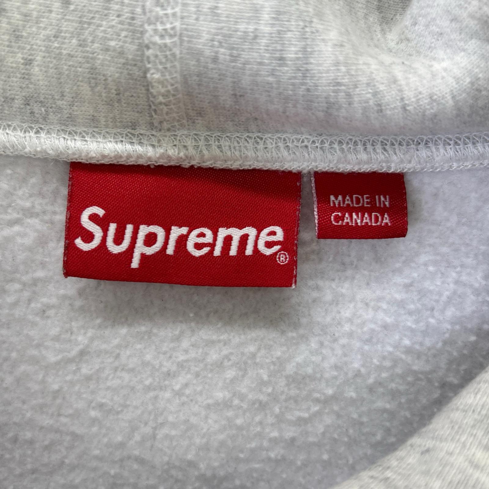 Supreme シュプリーム 22FW グレー Capital Hooded Sweatshirt フーディー トップス