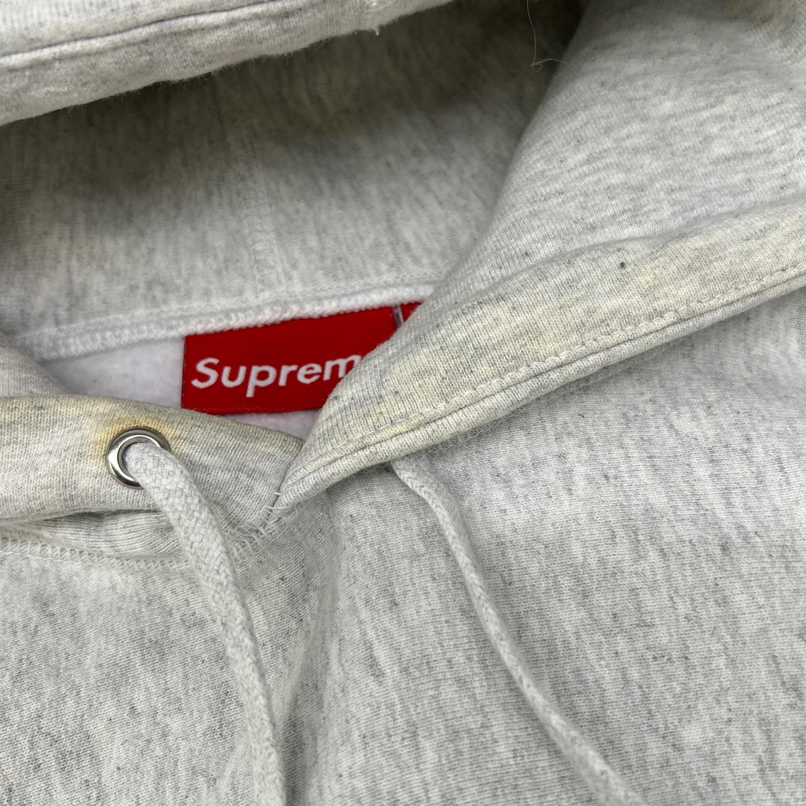 Supreme シュプリーム 22FW グレー Capital Hooded Sweatshirt フーディー トップス