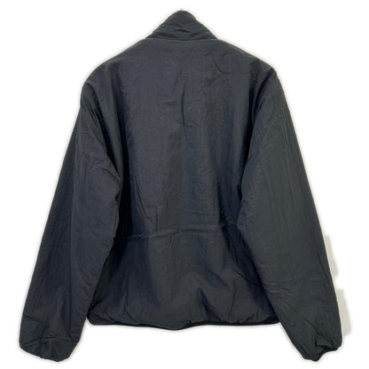 stussy ステューシー ブラック×ベージュ SHERPA ボアフリース リバーシブル ジャケット ジャケット
