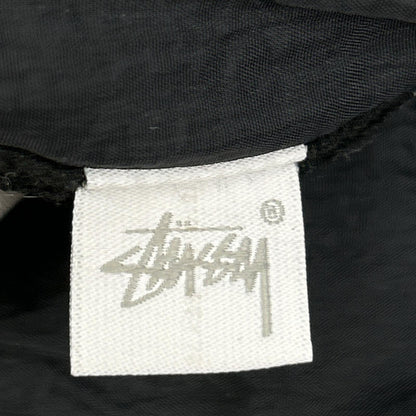 stussy ステューシー ブラック×ベージュ SHERPA ボアフリース リバーシブル ジャケット ジャケット