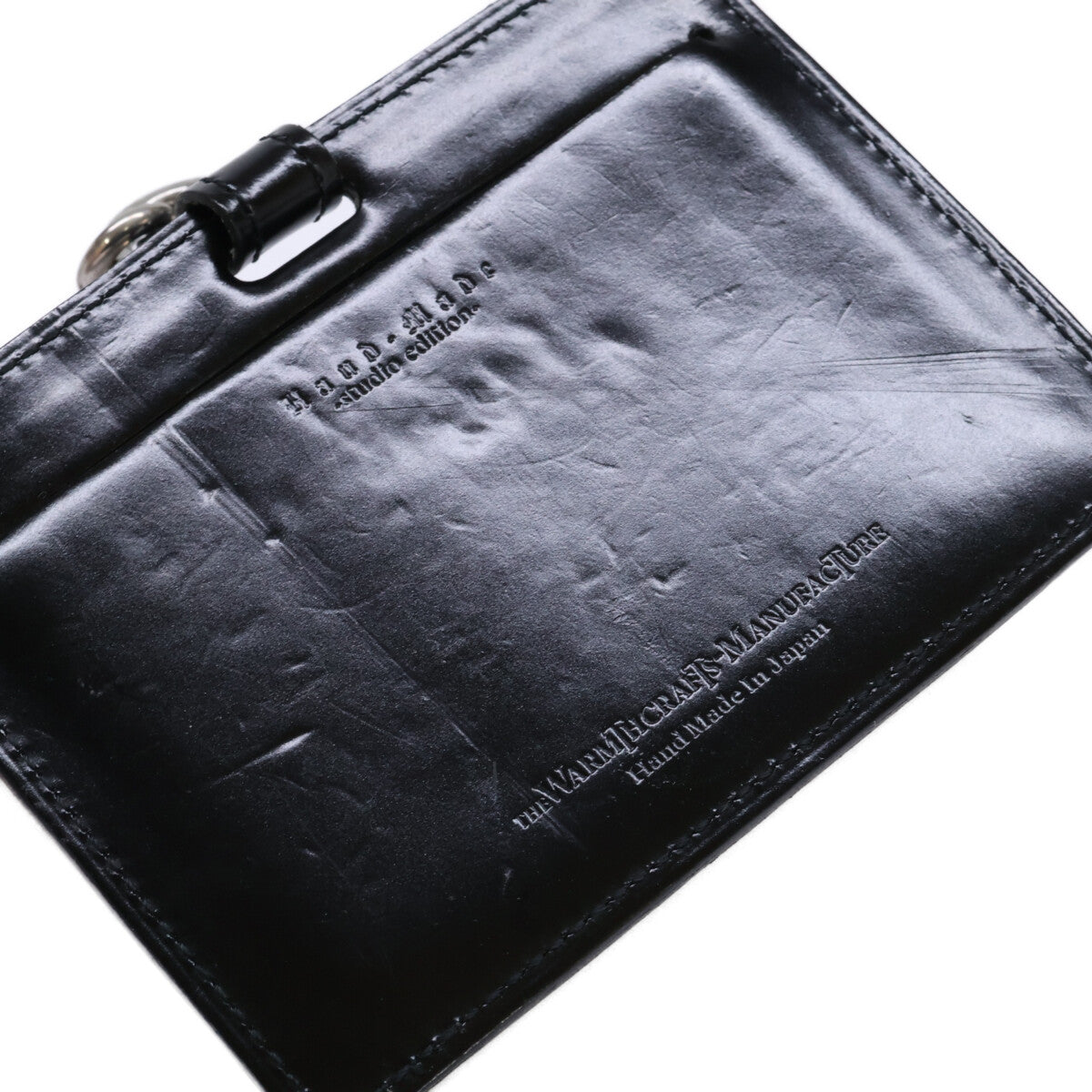 THE WARMTHCRAFTS-MANUFACTURE ウォームスクラフツマニュファクチャー CORDOVAN ID-PASSCASE コードバン IDパスケース カードケース