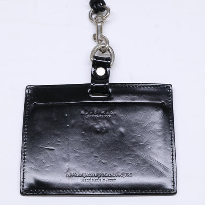 THE WARMTHCRAFTS-MANUFACTURE ウォームスクラフツマニュファクチャー CORDOVAN ID-PASSCASE コードバン IDパスケース カードケース