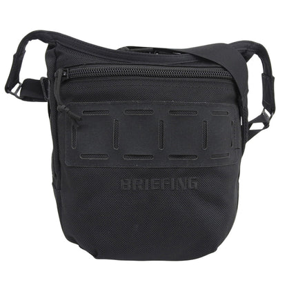 BRIEFING ブリーフィング 美品 プログレッシブ トリッパー ショルダーバッグ メンズ 黒 ブラック ショルダーバッグ