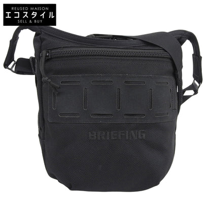 BRIEFING ブリーフィング 美品 プログレッシブ トリッパー ショルダーバッグ メンズ 黒 ブラック ショルダーバッグ