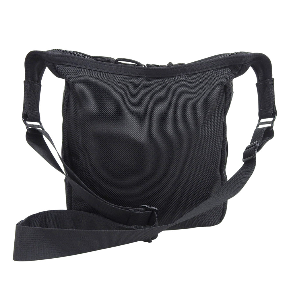 BRIEFING ブリーフィング 美品 プログレッシブ トリッパー ショルダーバッグ メンズ 黒 ブラック ショルダーバッグ