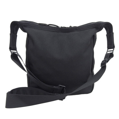 BRIEFING ブリーフィング 美品 プログレッシブ トリッパー ショルダーバッグ メンズ 黒 ブラック ショルダーバッグ