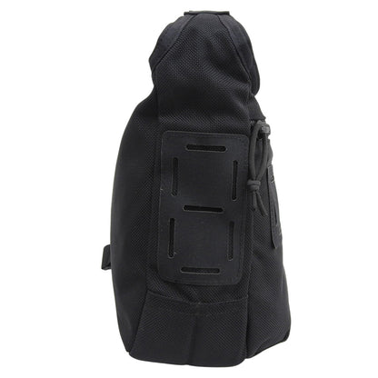 BRIEFING ブリーフィング 美品 プログレッシブ トリッパー ショルダーバッグ メンズ 黒 ブラック ショルダーバッグ