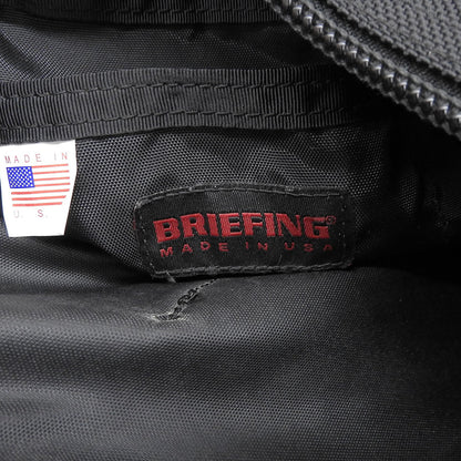 BRIEFING ブリーフィング 美品 プログレッシブ トリッパー ショルダーバッグ メンズ 黒 ブラック ショルダーバッグ