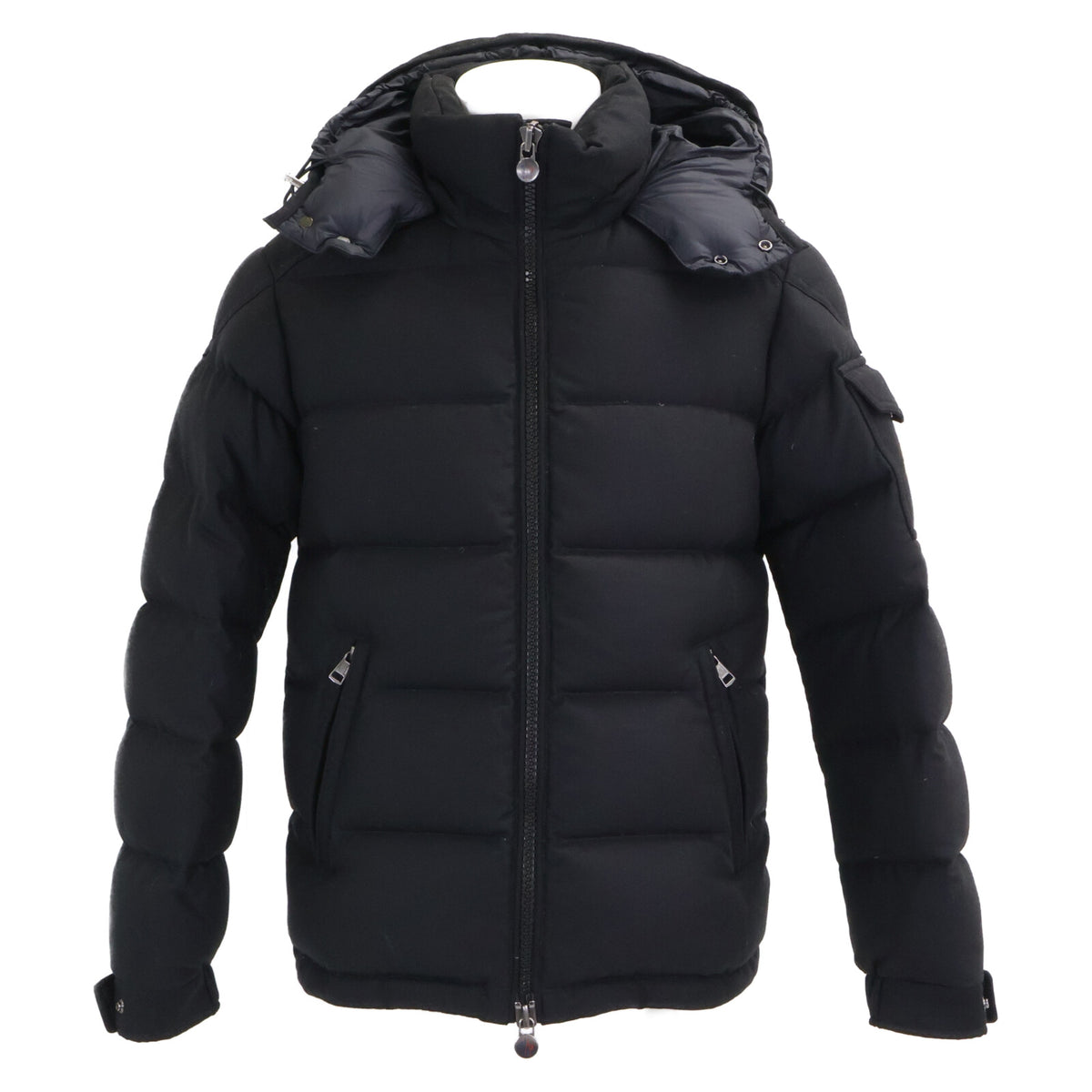 MONCLER モンクレール MONTGENEVRE モンジュネーブル ウール フード付ダウンジャケット ジャケット