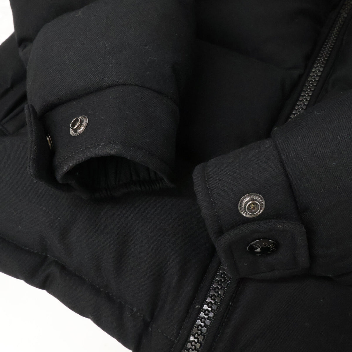 MONCLER モンクレール MONTGENEVRE モンジュネーブル ウール フード付ダウンジャケット ジャケット
