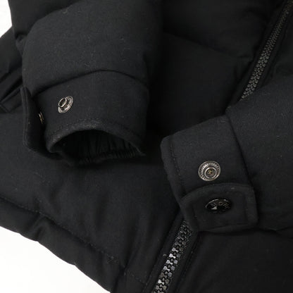 MONCLER Montgenevre Wool Hooded Down Jacket