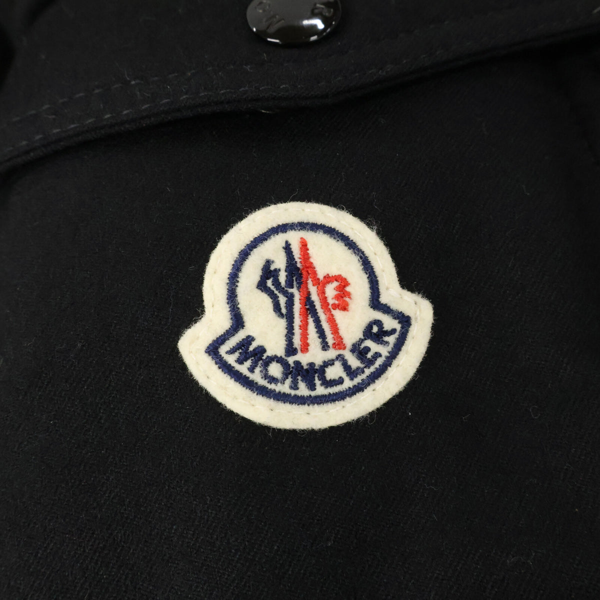 MONCLER モンクレール MONTGENEVRE モンジュネーブル ウール フード付ダウンジャケット ジャケット