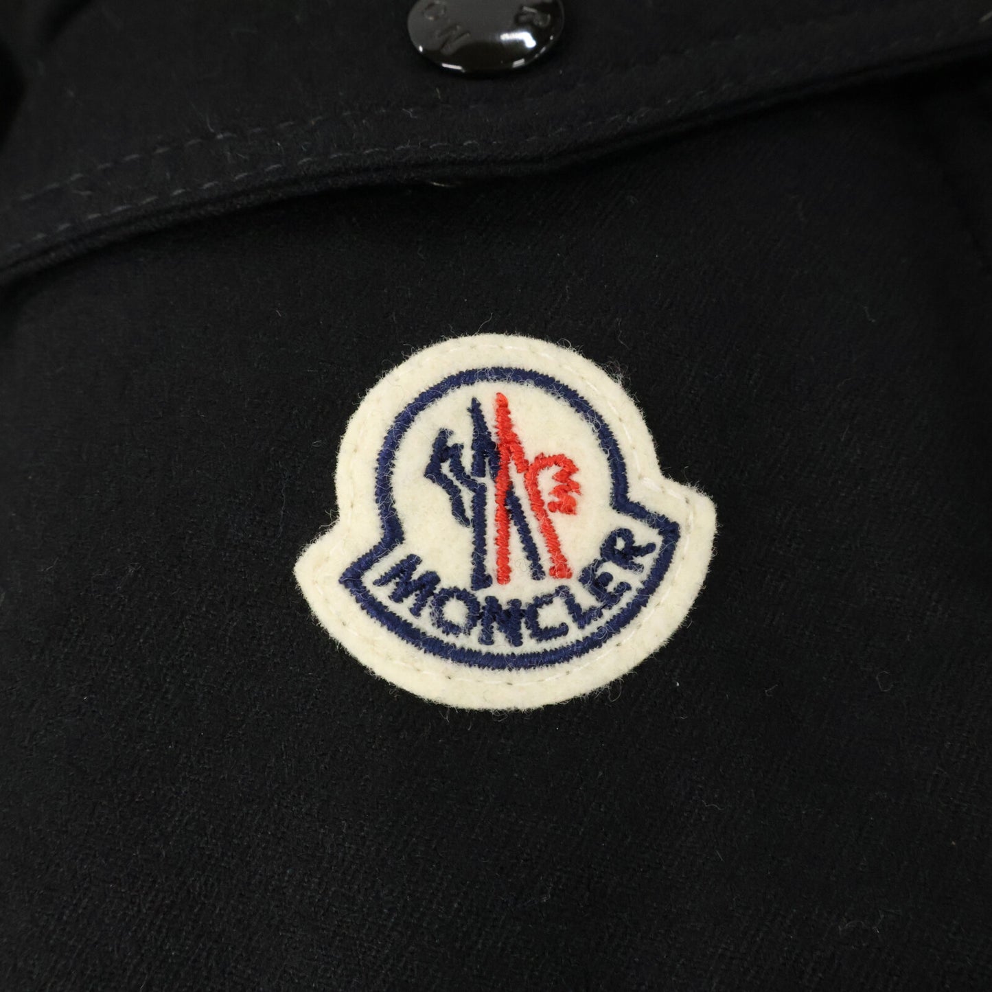MONCLER Montgenevre Wool Hooded Down Jacket