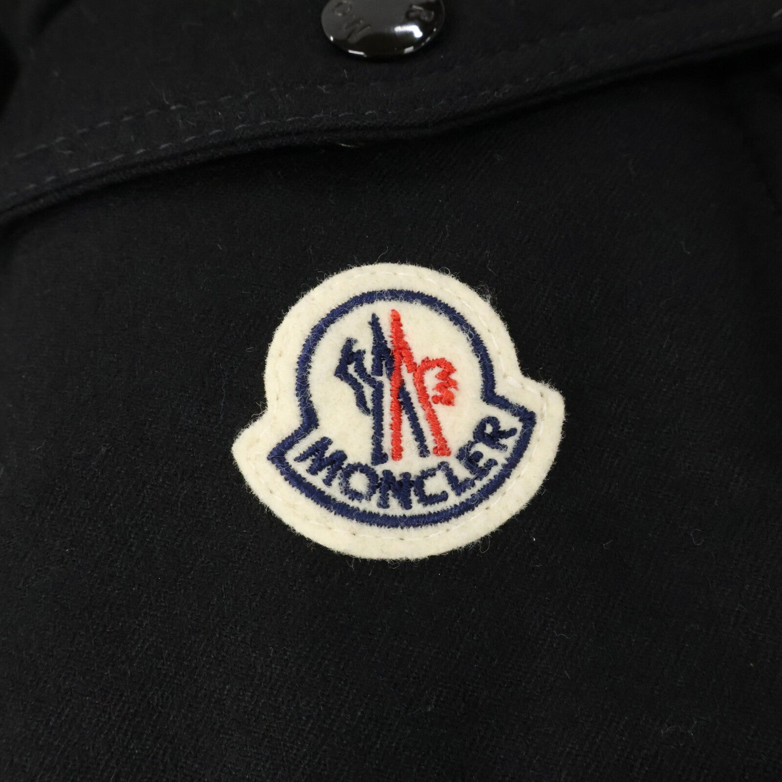 MONCLER Montgenevre Wool Hooded Down Jacket