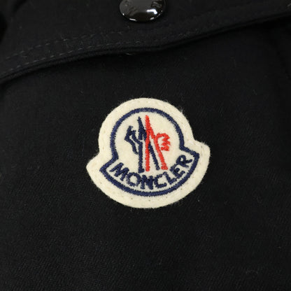 MONCLER Montgenevre Wool Hooded Down Jacket