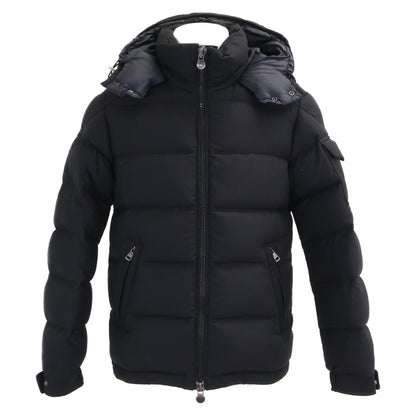 MONCLER Montgenevre Wool Hooded Down Jacket