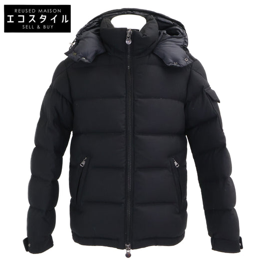 MONCLER モンクレール MONTGENEVRE モンジュネーブル ウール フード付ダウンジャケット ジャケット