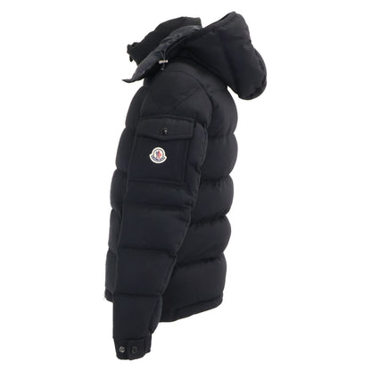 MONCLER Montgenevre Wool Hooded Down Jacket