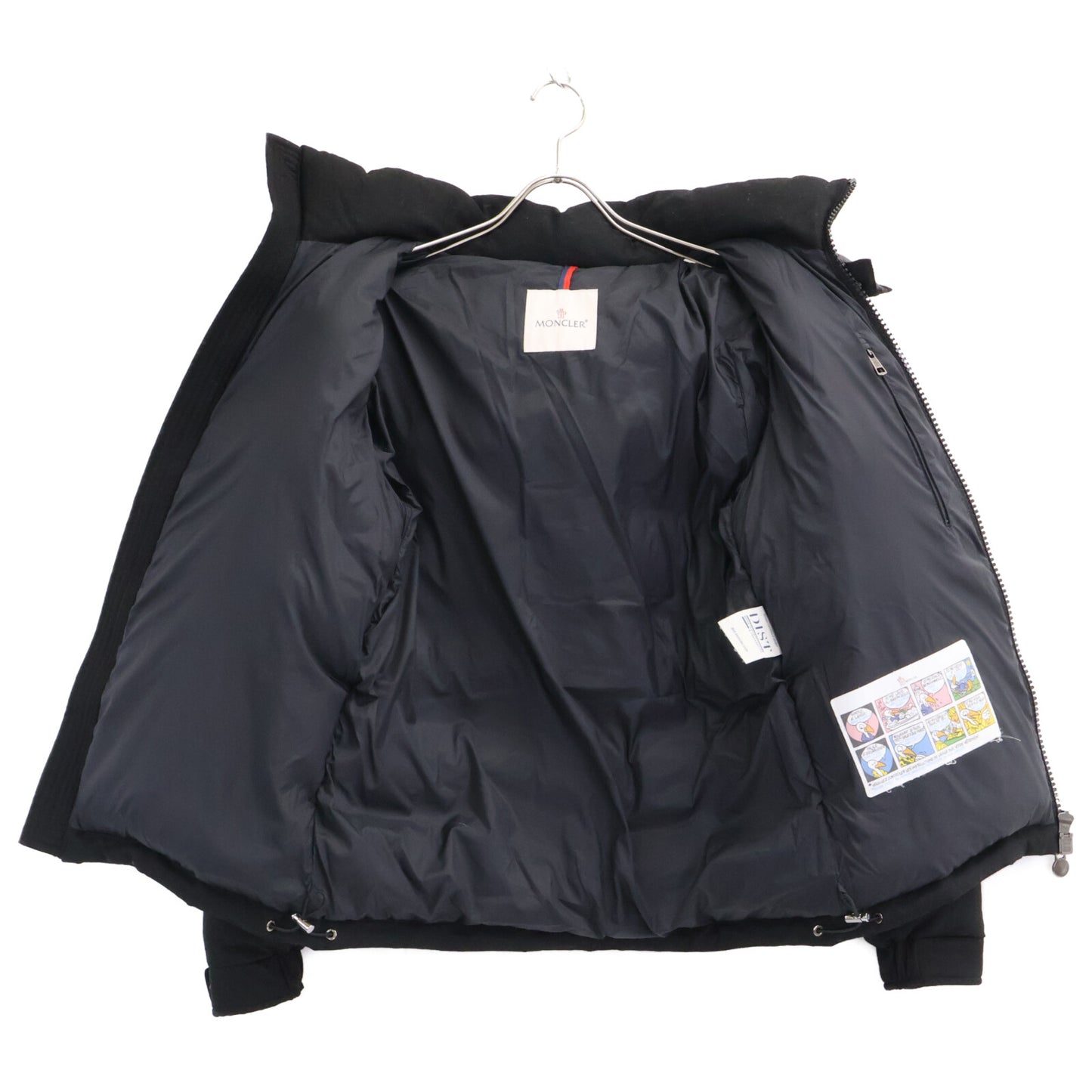 MONCLER Montgenevre Wool Hooded Down Jacket