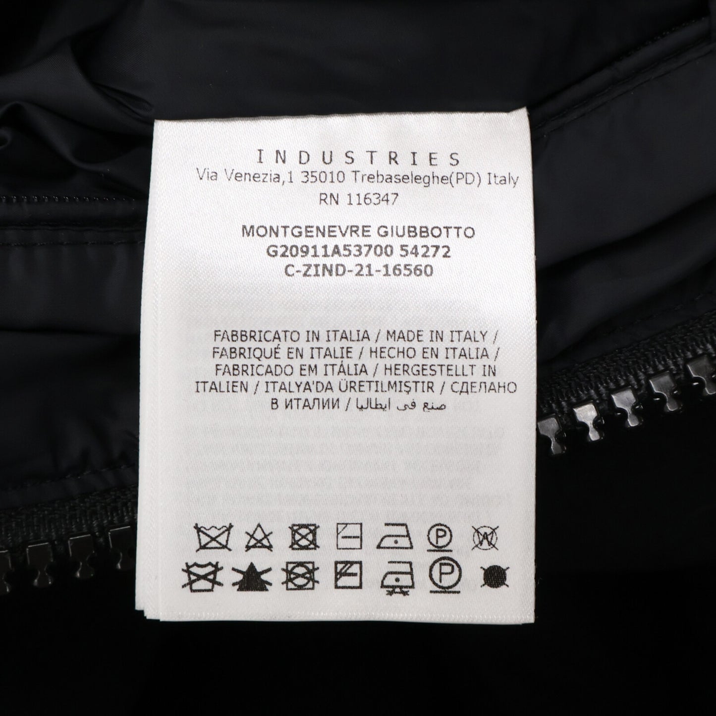 MONCLER Montgenevre Wool Hooded Down Jacket