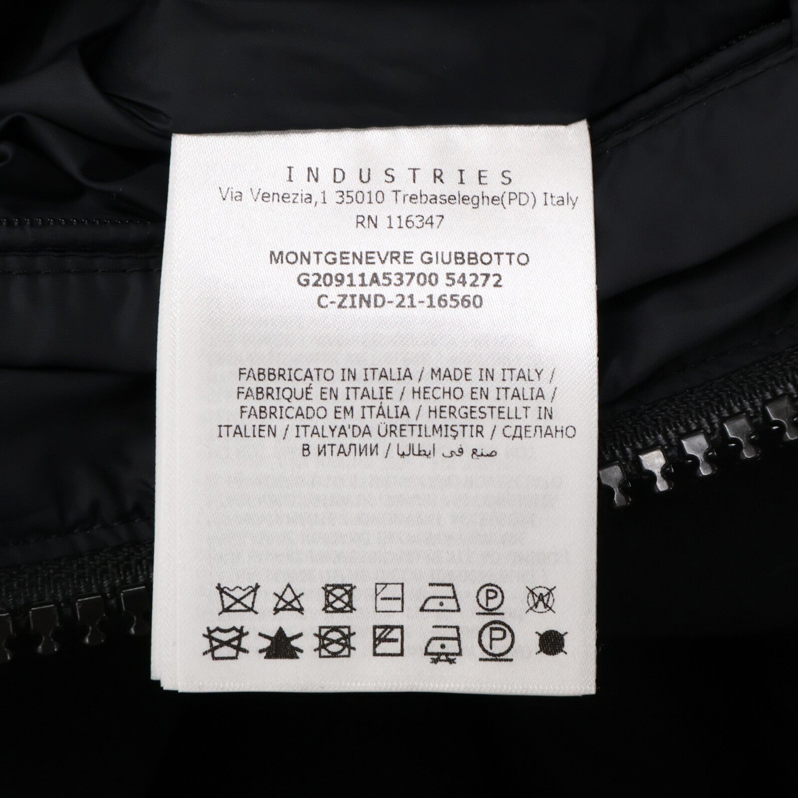 MONCLER Montgenevre Wool Hooded Down Jacket