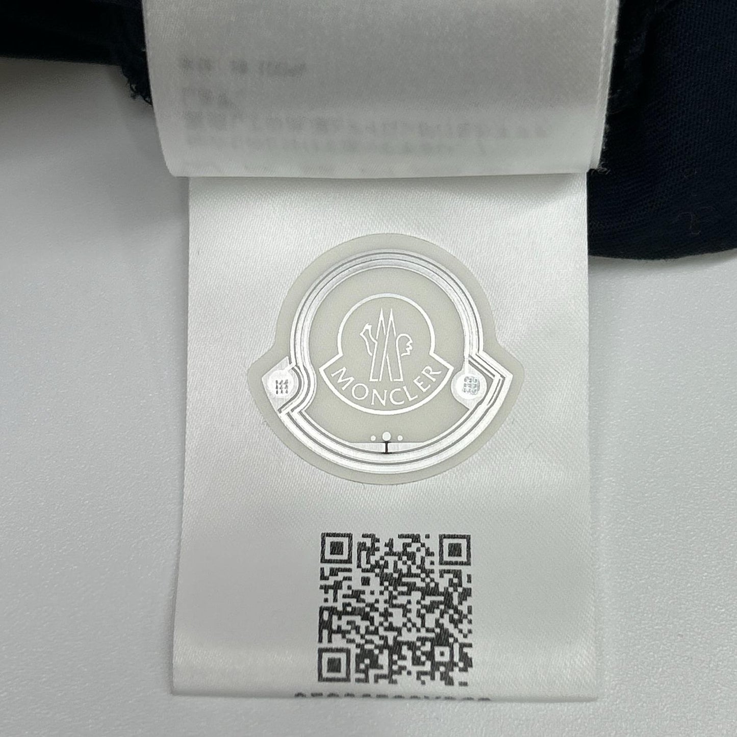 MONCLER モンクレール ネイビー ダブルワッペン MAGLIA Tシャツ トップス