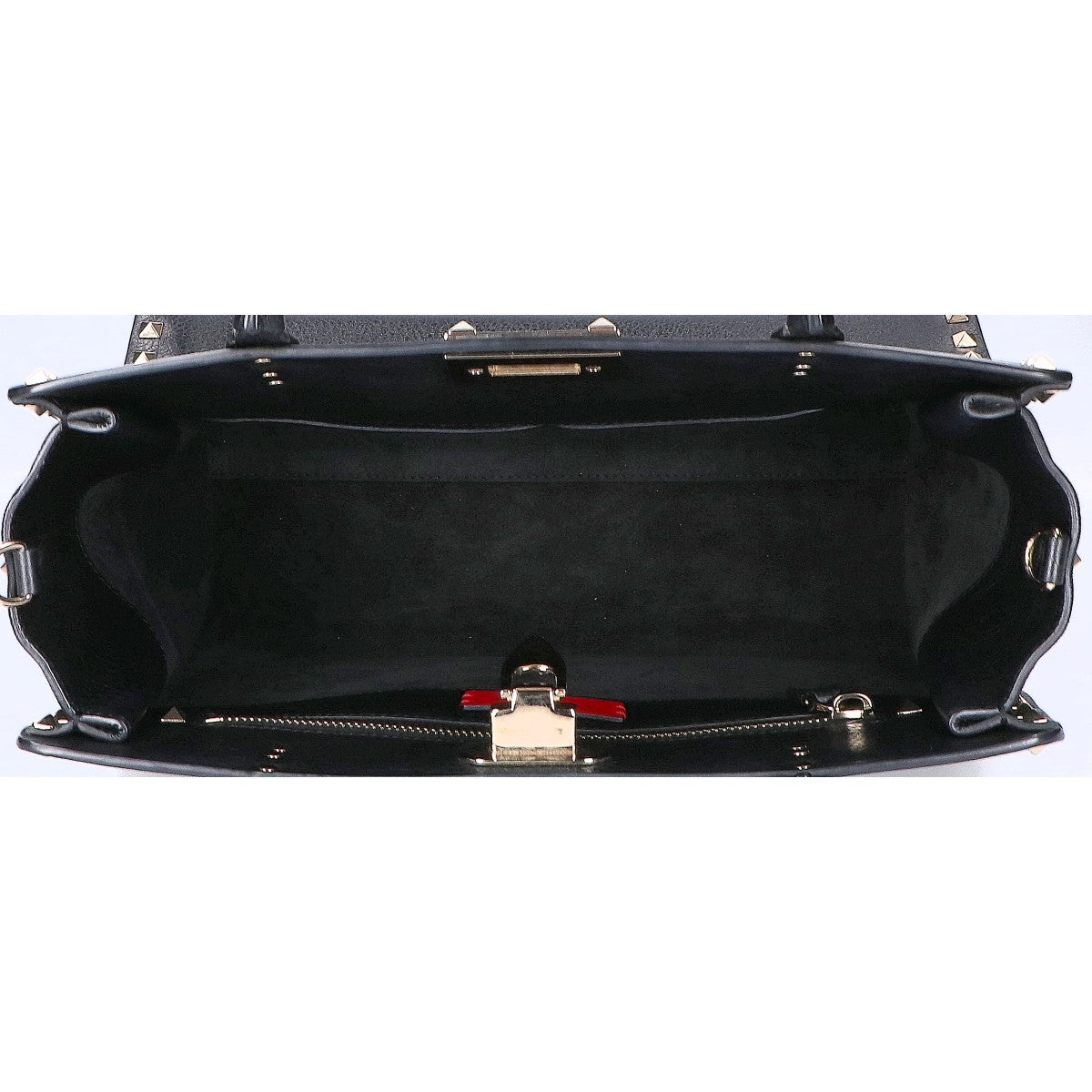 美品 VW2B0I15VSF ﾛｯｸｽﾀｯｽﾞ 2WAY ｼｮﾙﾀﾞｰﾊﾞｯｸﾞ ハンドバッグ レディース