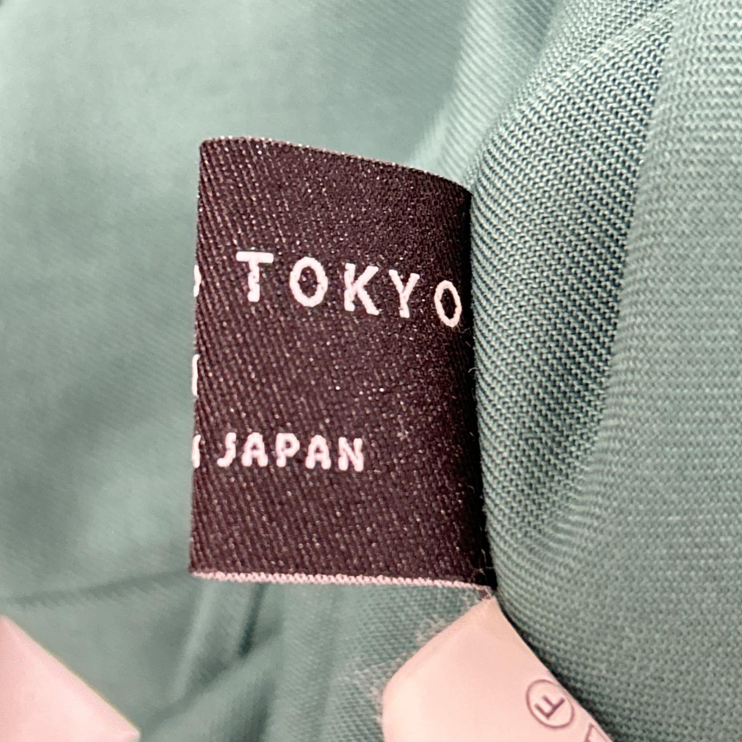 UNITED TOKYO ユナイテッドトウキョウ 500500003 グリーン ウールクライムアシメブラウス トップス