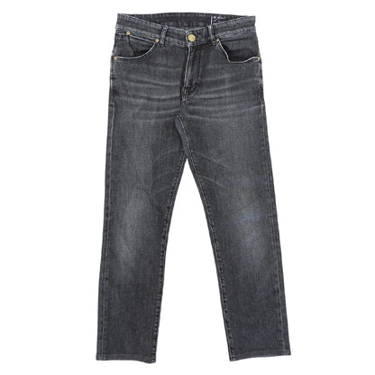 PT TORINO Black-gray SWING denim stretch pants, men's, 28