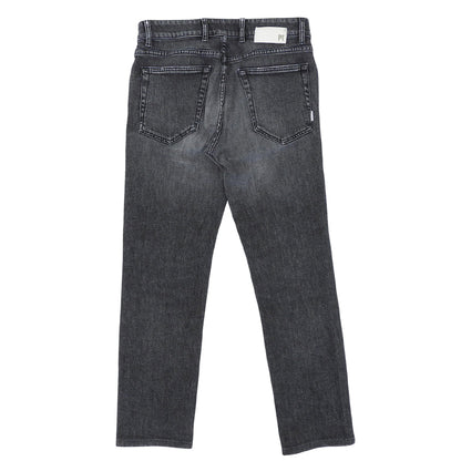 PT TORINO Black-gray SWING denim stretch pants, men's, 28