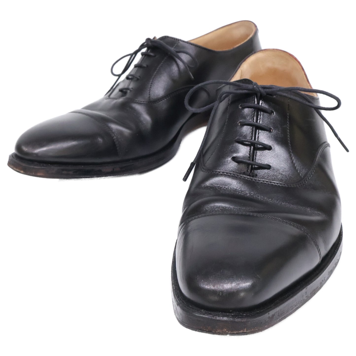 Crockett&Jones クロケット＆ジョーンズ ｘPaul Smith ポールスミス 25057 HALLAM ハラム ストレートチップ シューズ シューズ
