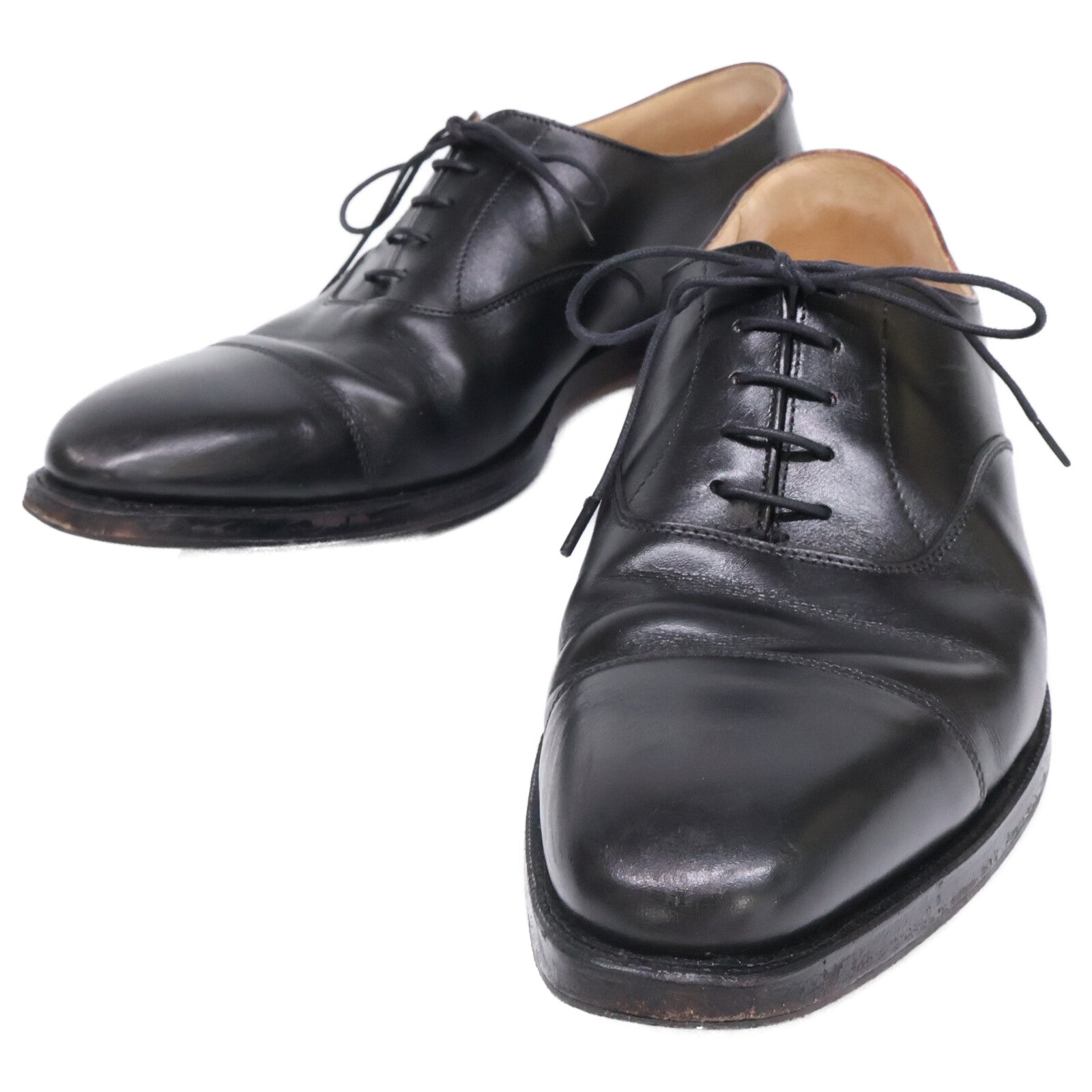 Crockett&Jones クロケット＆ジョーンズ ｘPaul Smith ポールスミス 25057 HALLAM ハラム ストレートチップ シューズ シューズ