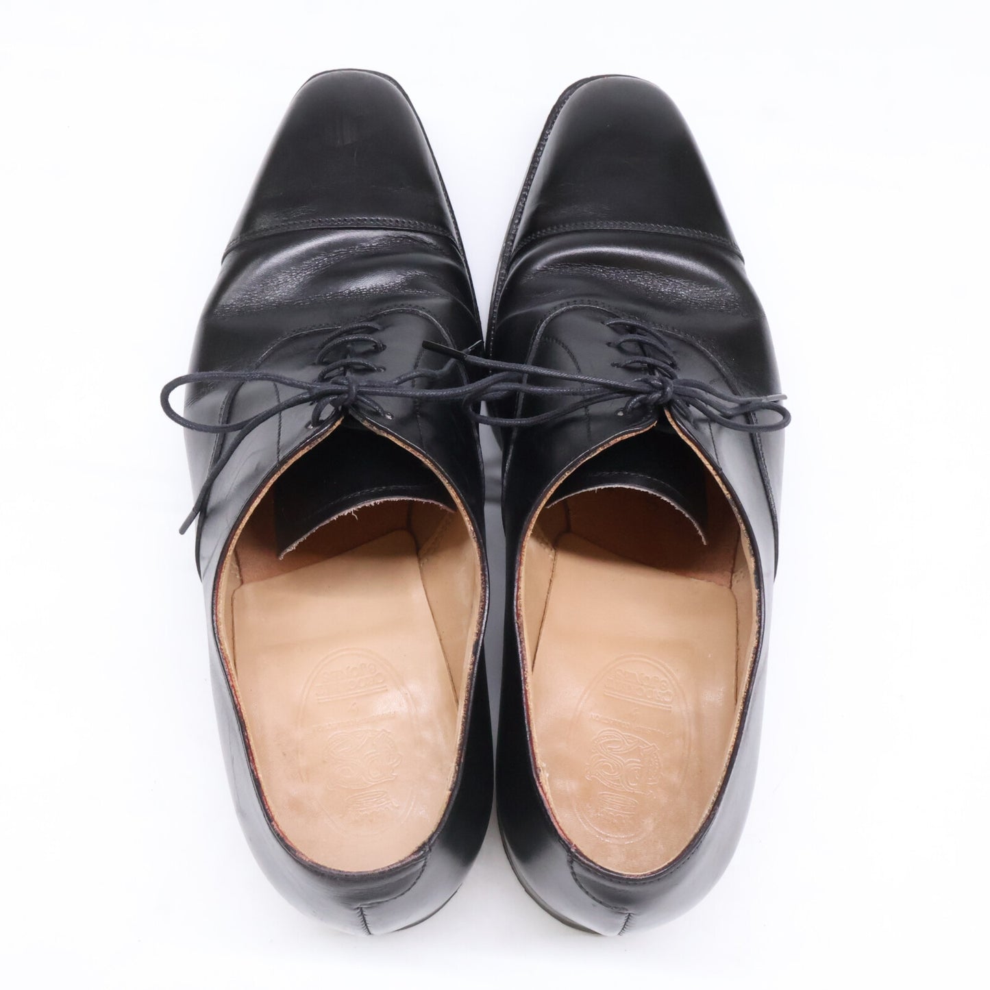 Crockett&Jones クロケット＆ジョーンズ ｘPaul Smith ポールスミス 25057 HALLAM ハラム ストレートチップ シューズ シューズ