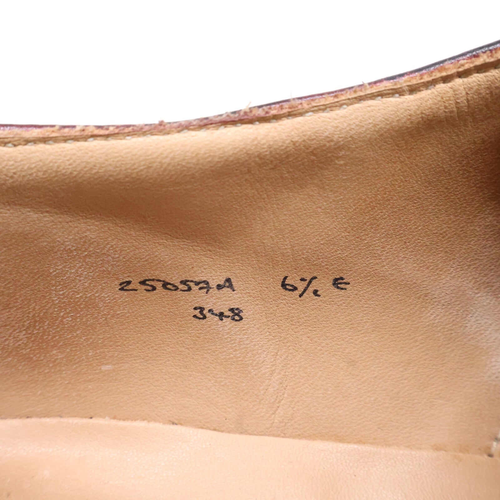 Crockett&Jones クロケット＆ジョーンズ ｘPaul Smith ポールスミス 25057 HALLAM ハラム ストレートチップ シューズ シューズ