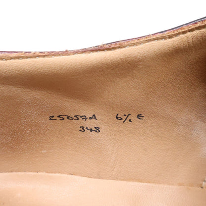 Crockett&Jones クロケット＆ジョーンズ ｘPaul Smith ポールスミス 25057 HALLAM ハラム ストレートチップ シューズ シューズ