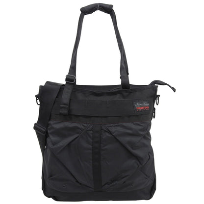 BRIEFING ブリーフィング 美品 ユーティリティヘルメットバッグ トートバッグ メンズ 黒 ブラック トートバッグ