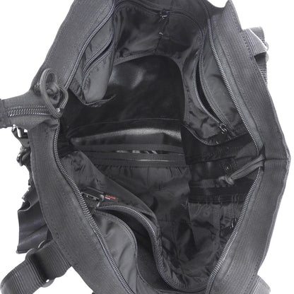 BRIEFING ブリーフィング 美品 ユーティリティヘルメットバッグ トートバッグ メンズ 黒 ブラック トートバッグ