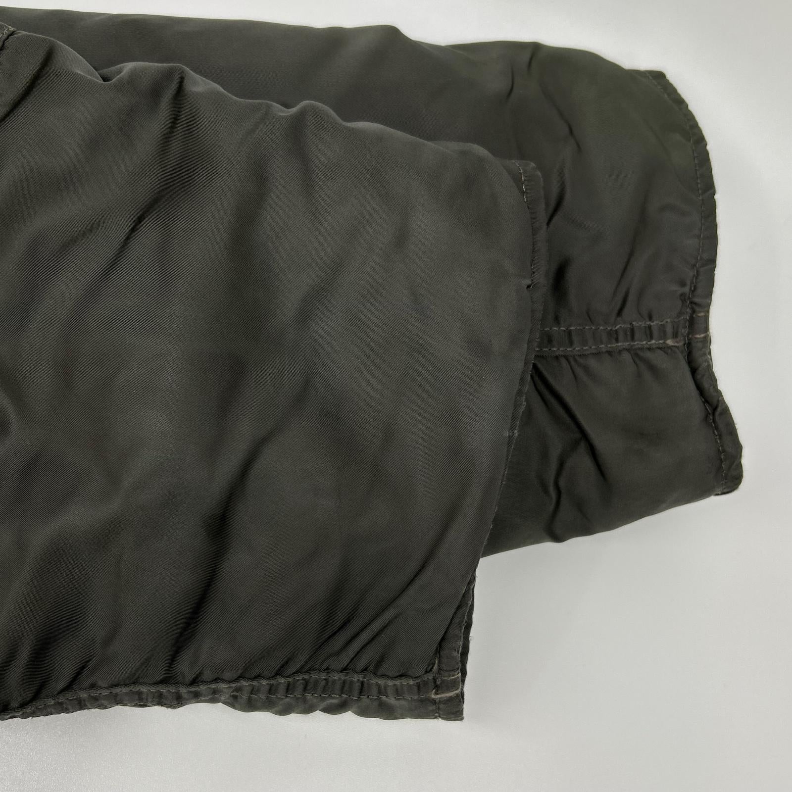 ALPHA INDUSTRIES アルファインダストリーズ 20024-76 カーキ N-3B フライトジャケット コート