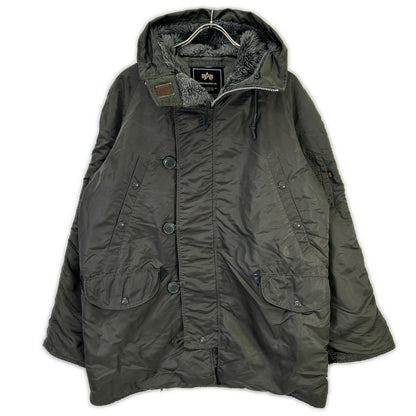 ALPHA INDUSTRIES アルファインダストリーズ 20024-76 カーキ N-3B フライトジャケット コート