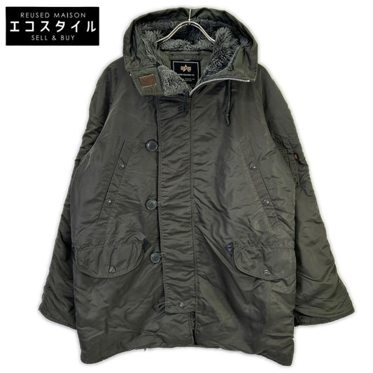 ALPHA INDUSTRIES アルファインダストリーズ 20024-76 カーキ N-3B フライトジャケット コート