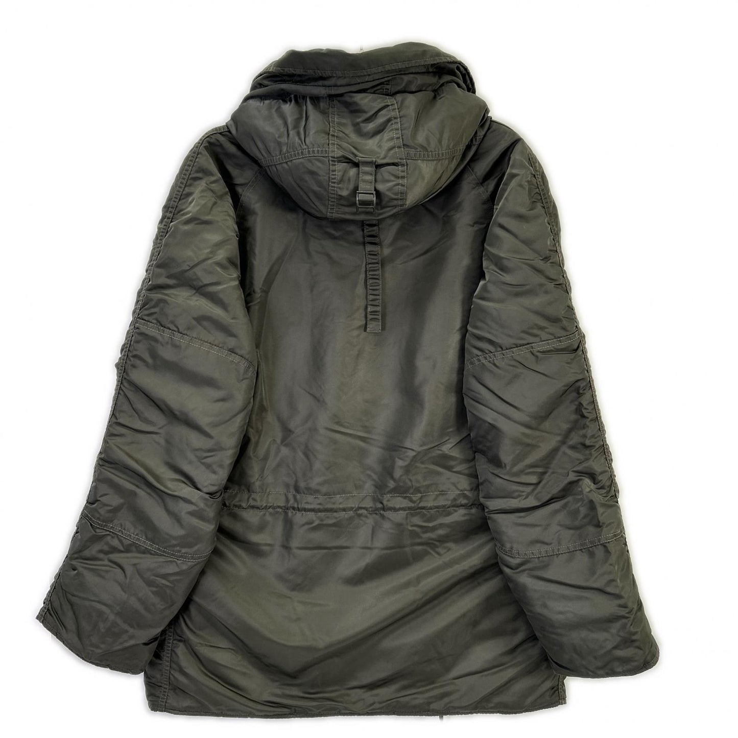 ALPHA INDUSTRIES アルファインダストリーズ 20024-76 カーキ N-3B フライトジャケット コート