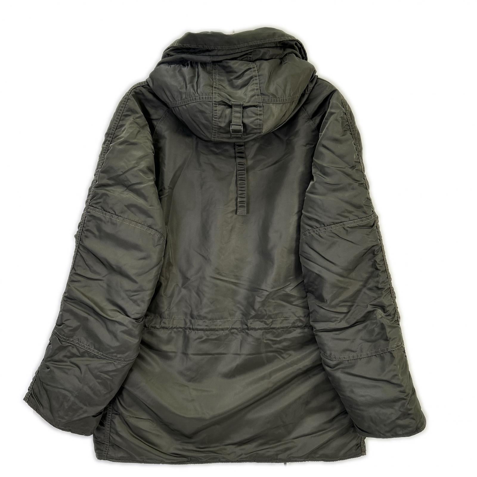 ALPHA INDUSTRIES アルファインダストリーズ 20024-76 カーキ N-3B フライトジャケット コート